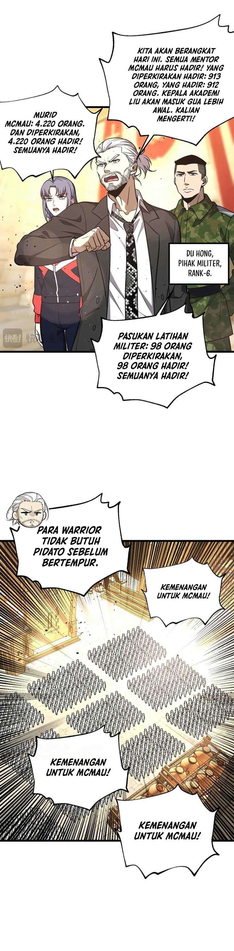 Global Gao Wu (Global Martial Arts) Chapter 291 Gambar 20